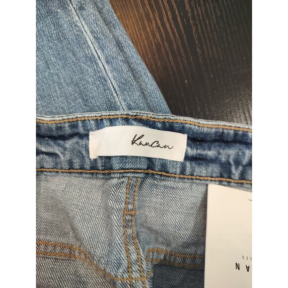 KanCan Women’s KC8579L Size 15/31 High Waist Mom Jeans Tapered Leg - Picture 7 of 8
